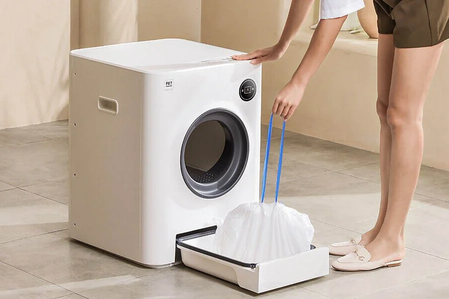 electronic cat litter box