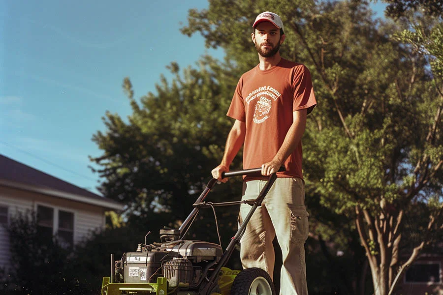 cordless electric lawn equipment