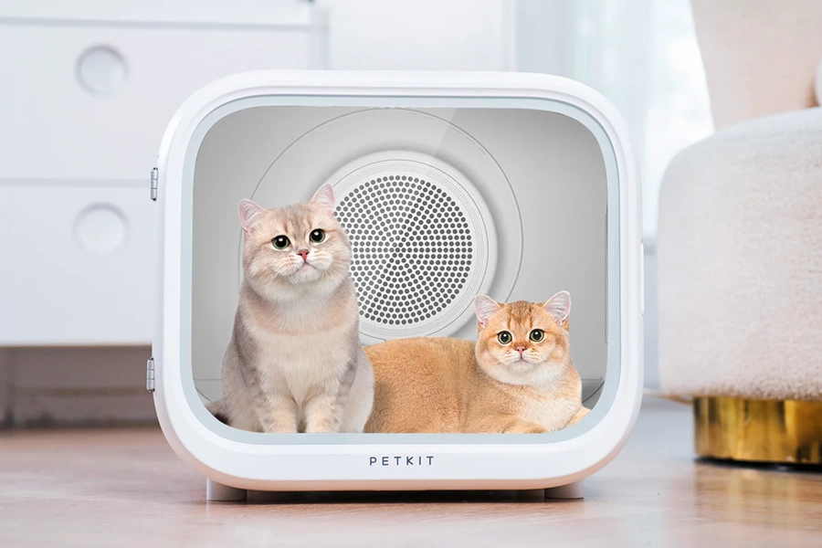 best pet dryer box
